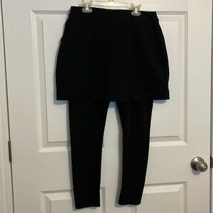 Legacy skirted leggings medium black